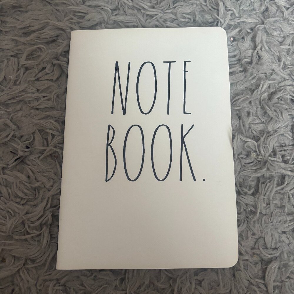 Rae Dunn Notebook